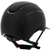 EQUITHÈME Casco da equitazione Nero opaco EQUITHÈME Casco da equitazione Nero opaco