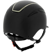 EQUITHÈME Casco da equitazione Nero/Cromo/Carbonio EQUITHÈME Casco da equitazione Nero/Cromo/Carbonio