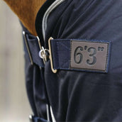 EQUITHÈME Coperta Antimosche Micro Mesh Navy EQUITHÈME Coperta Antimosche Micro Mesh Navy