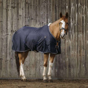 EQUITHÈME Coperta Antimosche Micro Mesh Navy EQUITHÈME Coperta Antimosche Micro Mesh Navy