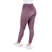 EQUITHÈME Leggings da Equitazione Birdy Full Grip Lilla EQUITHÈME Leggings da Equitazione Birdy Full Grip Lilla