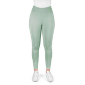 EQUITHÈME Leggings da Equitazione Birdy Full Grip Verde chiaro EQUITHÈME Leggings da Equitazione Birdy Full Grip Verde chiaro