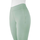 EQUITHÈME Leggings da Equitazione Birdy Full Grip Verde chiaro EQUITHÈME Leggings da Equitazione Birdy Full Grip Verde chiaro