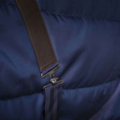 EQUITHÈME Coperta da scuderia Teddy 200 g Navy EQUITHÈME Coperta da scuderia Teddy 200 g Navy