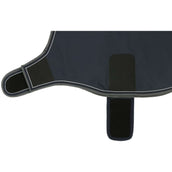 EQUITHÈME Coperta per Cani Tyrex 600D 220g Blu marino/verde EQUITHÈME Coperta per Cani Tyrex 600D 220g Blu marino/verde