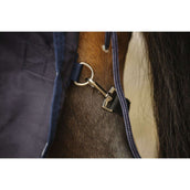 EQUITHÈME Coperta Estiva Vague Navy EQUITHÈME Coperta Estiva Vague Navy