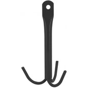 Hippotonic Gancio a 3 punti Nero Hippotonic Gancio a 3 punti Nero