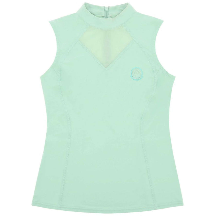 EQUITHÈME Maglia Carla Senza Maniche Menta/Verde EQUITHÈME Maglia Carla Senza Maniche Menta/Verde