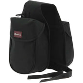 Randol's Borsa Doppia da Sella Front Nero Randol's Borsa Doppia da Sella Front Nero