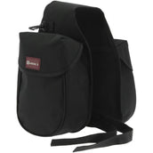 Randol's Borsa Doppia da Sella Front Nero Randol's Borsa Doppia da Sella Front Nero