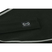 Riding World Coperta per Cani Fleece Nero Riding World Coperta per Cani Fleece Nero