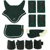 EQUITHÈME Pony Academy Set di accessori Mini Verde scuro EQUITHÈME Pony Academy Set di accessori Mini Verde scuro