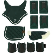 EQUITHÈME Pony Academy Set di accessori Mini Verde scuro EQUITHÈME Pony Academy Set di accessori Mini Verde scuro