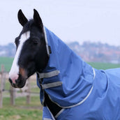 EQUITHÈME Copricollo 150g 600D Blu EQUITHÈME Copricollo 150g 600D Blu