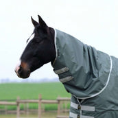 EQUITHÈME Copricollo 150g 600D Verde EQUITHÈME Copricollo 150g 600D Verde