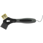 Hippotonic Netta unghie 3-in-1 Metal Brush Nero Hippotonic Netta unghie 3-in-1 Metal Brush Nero