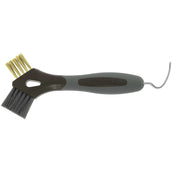 Hippotonic Netta unghie 3-in-1 Metal Brush Marrone Hippotonic Netta unghie 3-in-1 Metal Brush Marrone