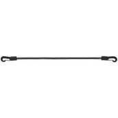 EQUITHÈME Cinghia di coda Elastic Nero EQUITHÈME Cinghia di coda Elastic Nero