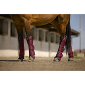 EQUITHÈME Protettori da trasporto 1200D Borgogna EQUITHÈME Protettori da trasporto 1200D Borgogna