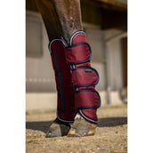 EQUITHÈME Protettori da trasporto 1200D Borgogna EQUITHÈME Protettori da trasporto 1200D Borgogna
