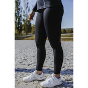 EQUITHÈME Leggings da Equitazione Acacia Nero EQUITHÈME Leggings da Equitazione Acacia Nero