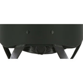 EQUITHÈME Casco da equitazione Glint Mat Nero EQUITHÈME Casco da equitazione Glint Mat Nero