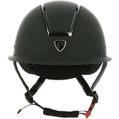 EQUITHÈME Casco da equitazione Glint Mat Nero EQUITHÈME Casco da equitazione Glint Mat Nero