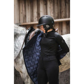 EQUITHÈME Pantaloni da Equitazione Elsa Full Grip Nero EQUITHÈME Pantaloni da Equitazione Elsa Full Grip Nero