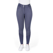 EQUITHÈME Pantaloni da Equitazione Elsa Full Grip Blu EQUITHÈME Pantaloni da Equitazione Elsa Full Grip Blu