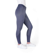 EQUITHÈME Pantaloni da Equitazione Elsa Full Grip Blu EQUITHÈME Pantaloni da Equitazione Elsa Full Grip Blu