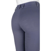 EQUITHÈME Pantaloni da Equitazione Elsa Full Grip Blu EQUITHÈME Pantaloni da Equitazione Elsa Full Grip Blu