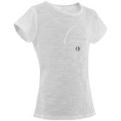 EQUITHÈME T-Shirt Claire FR Bianco EQUITHÈME T-Shirt Claire FR Bianco