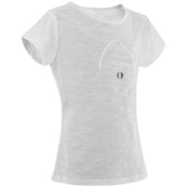 EQUITHÈME T-Shirt Claire FR Bianco EQUITHÈME T-Shirt Claire FR Bianco