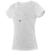 EQUITHÈME T-Shirt Claire FR Bianco EQUITHÈME T-Shirt Claire FR Bianco