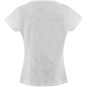 EQUITHÈME T-Shirt Claire FR Bianco EQUITHÈME T-Shirt Claire FR Bianco