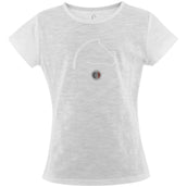 EQUITHÈME T-Shirt Claire FR Bianco EQUITHÈME T-Shirt Claire FR Bianco