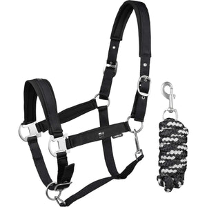 EQPRO Set Cavezza Precious Nero EQPRO Set Cavezza Precious Nero