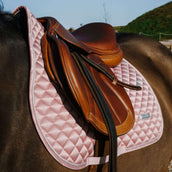 EQUITHÈME Sottosella Nacre saltando Rosa EQUITHÈME Sottosella Nacre saltando Rosa
