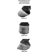 Scoot Boots Scarpette per zoccoli Regular Single Pony Nero Scoot Boots Scarpette per zoccoli Regular Single Pony Nero