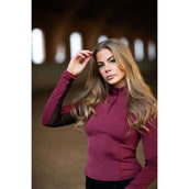 Equestrian Stockholm Shirt Air Breeze Sun Bordeaux Equestrian Stockholm Shirt Air Breeze Sun Bordeaux