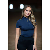 Equestrian Stockholm Shirt UV Protection Blu notte Equestrian Stockholm Shirt UV Protection Blu notte
