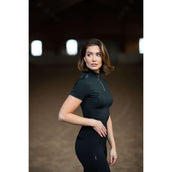 Equestrian Stockholm Shirt UV Protection Edizione nera Equestrian Stockholm Shirt UV Protection Edizione nera