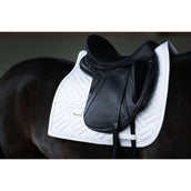 Equestrian Stockholm Sottosella Modern Dressage White Silver Equestrian Stockholm Sottosella Modern Dressage White Silver
