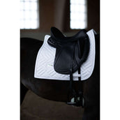 Equestrian Stockholm Sottosella Modern Dressage White Silver Equestrian Stockholm Sottosella Modern Dressage White Silver