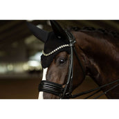 Equestrian Stockholm Cuffietta Padded Clean Black Equestrian Stockholm Cuffietta Padded Clean Black