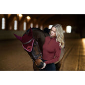 Equestrian Stockholm Cuffietta Modern Crystal Bordeaux Equestrian Stockholm Cuffietta Modern Crystal Bordeaux