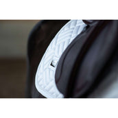 Equestrian Stockholm Sottosella Modern Springen White Silver Equestrian Stockholm Sottosella Modern Springen White Silver