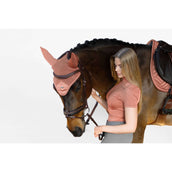 Equestrian Stockholm Shirt UV Protection Coral Equestrian Stockholm Shirt UV Protection Coral