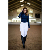 Equestrian Stockholm Pantaloni da Equitazione Elite Dressage Bianco Equestrian Stockholm Pantaloni da Equitazione Elite Dressage Bianco