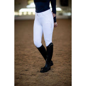 Equestrian Stockholm Pantaloni da Equitazione Elite Jump Bianco Equestrian Stockholm Pantaloni da Equitazione Elite Jump Bianco